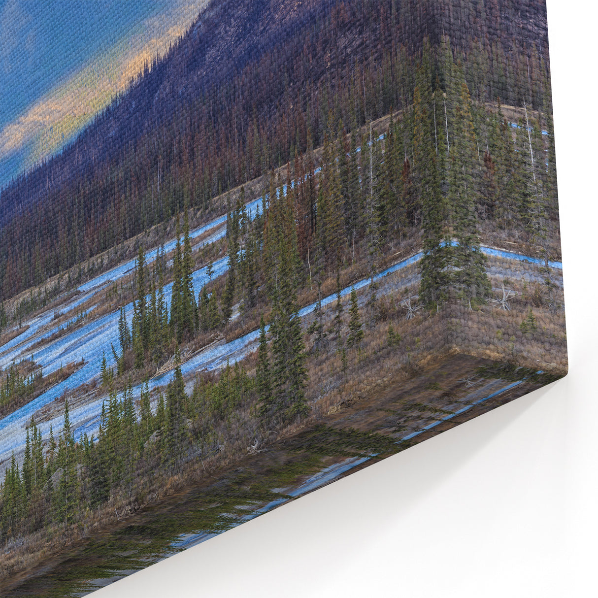 Majestic Mountain Views – Saskatchewan Wall Art, Scenic Landscape Prints