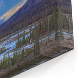 Majestic Mountain Views – Saskatchewan Wall Art, Scenic Landscape Prints