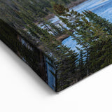 Majestic Mountain Views – Saskatchewan Wall Art, Scenic Landscape Prints