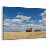 Rustic Prairie Barns – Scenic Saskatchewan Landscape Prints, Wall Art