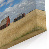 Rustic Prairie Barns – Scenic Saskatchewan Landscape Prints, Wall Art
