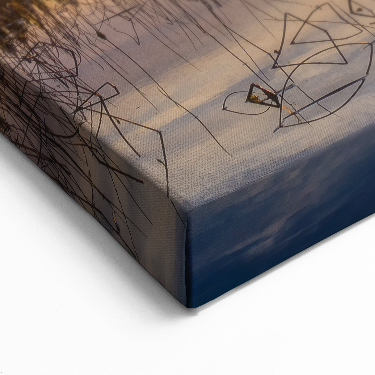 Serene Sunset Over Lake – Saskatchewan Wall Art, Scenic Landscape Prints