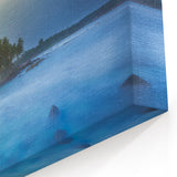 Sri Lanka Wall Art – Serene Lighthouse by the Coast on Canvas