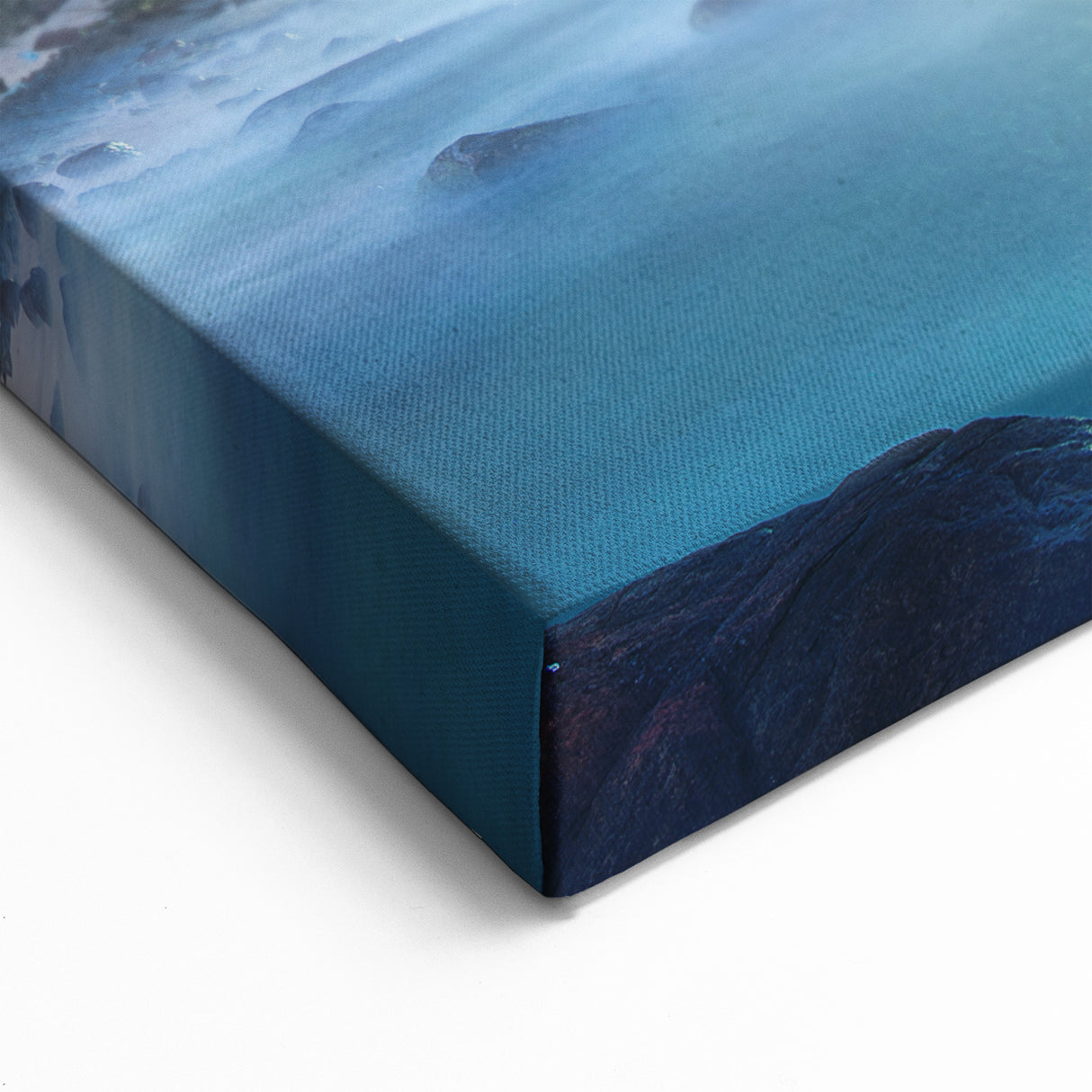 Sri Lanka Wall Art – Serene Lighthouse by the Coast on Canvas