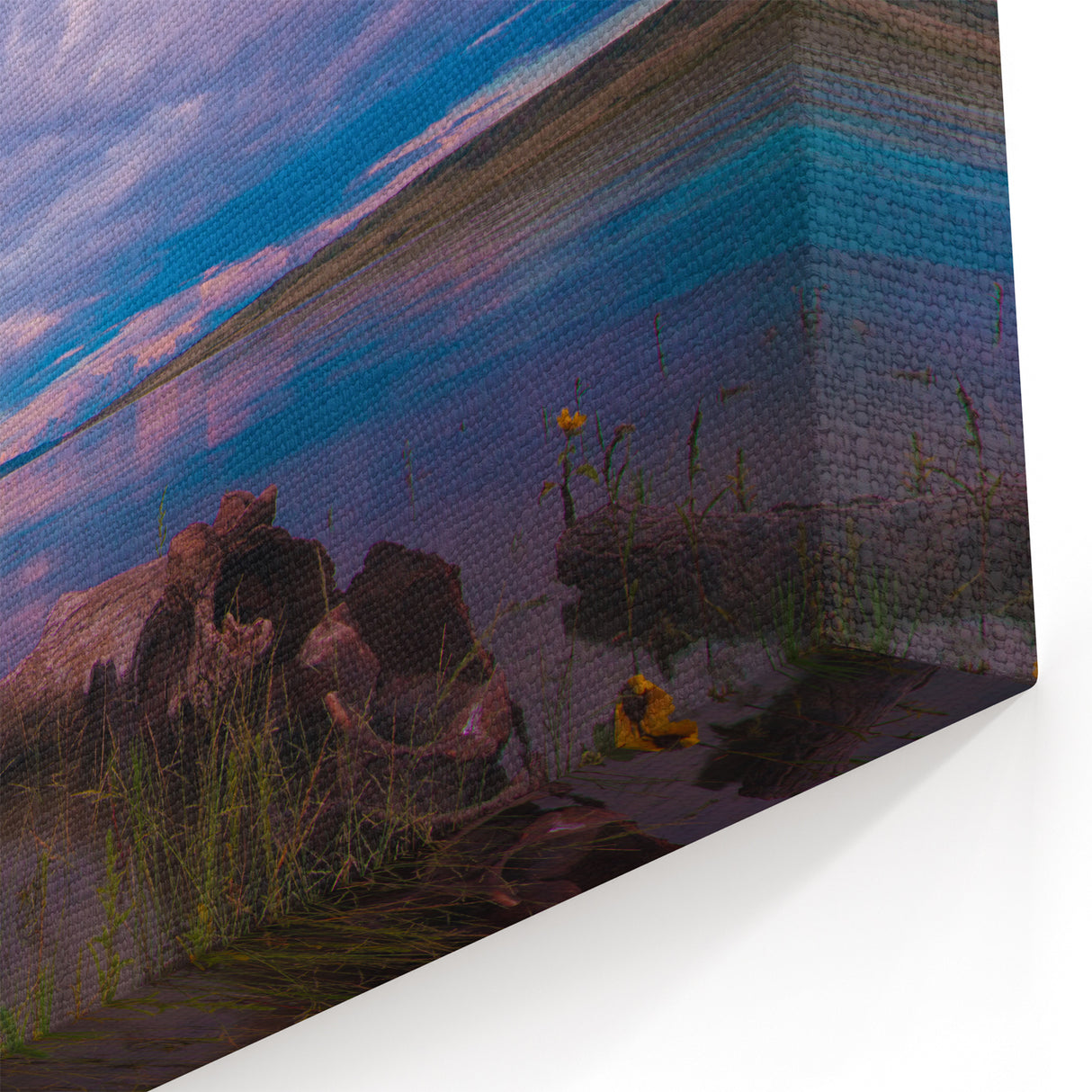 Dramatic Sky Over Lake – Saskatchewan Wall Art, Scenic Landscape Prints