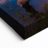 Dramatic Sky Over Lake – Saskatchewan Wall Art, Scenic Landscape Prints