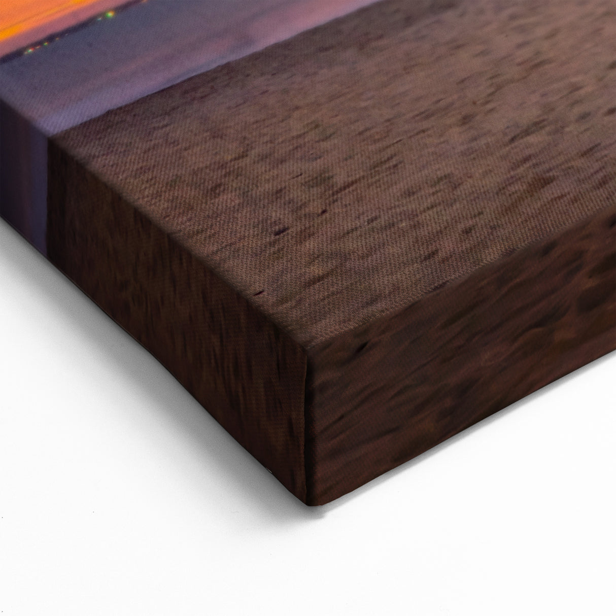 Sri Lanka Photography Prints – Vibrant Boat at Sunrise on Tropical Beach