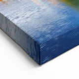 Austrian Landscape Art - Scenic Austria Prints of Hallstatt Village