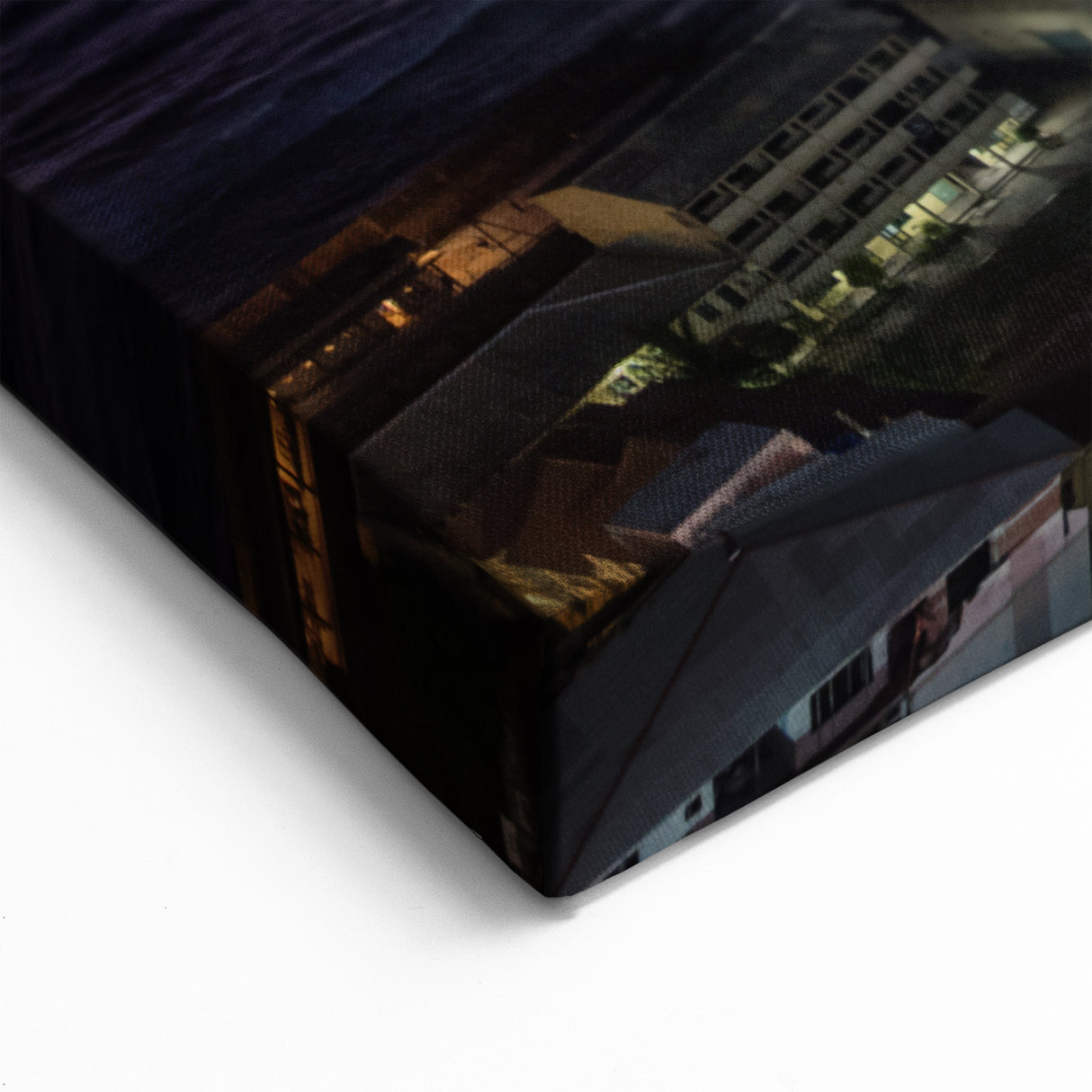 Sri Lanka Wall Art - Colombo Twilight Cityscape Canvas Print