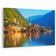Austria Photography Art - Scenic Austria Prints of Hallstatt Village