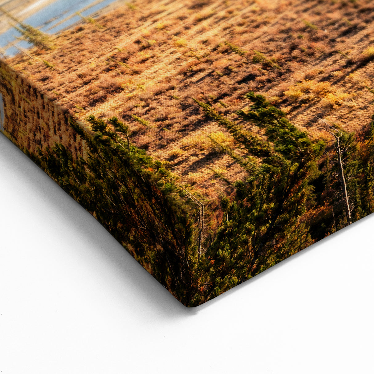 Mountain Valley Serenity – Saskatchewan Wall Art, Scenic Landscape Prints