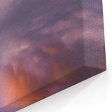 Scenic Sri Lanka Prints - Lighthouse Sunset Reflection on Canvas