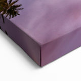 Scenic Sri Lanka Prints - Lighthouse Sunset Reflection on Canvas