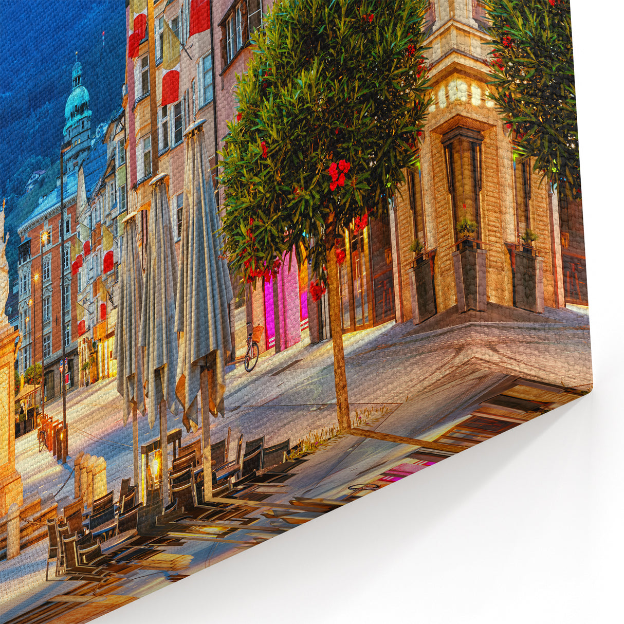 Scenic Austria Prints - Austrian Landscape Art of Innsbruck City