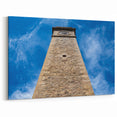 Sri Lanka Photography Prints - Galle Fort Clock Tower on Canvas