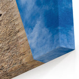 Sri Lanka Photography Prints - Galle Fort Clock Tower on Canvas