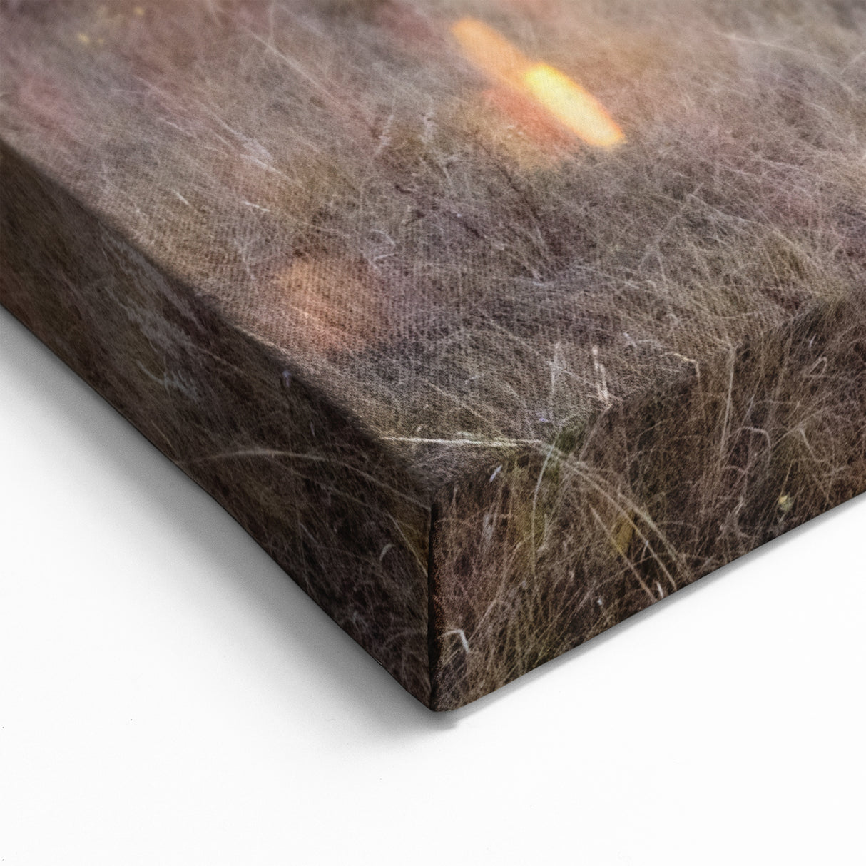 Golden Sunrise Over Hills – Scenic Saskatchewan Landscape Wall Art