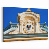 Vienna Wall Decor - Austria Wall Art of Historic Imperial Crest