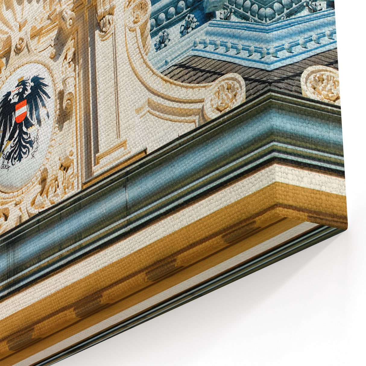 Vienna Wall Decor - Austria Wall Art of Historic Imperial Crest