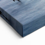 Tropical Sri Lanka Wall Decor - Traditional Stilt Fishermen at Sunset