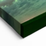 Northern Lights Over Prairie – Scenic Saskatchewan Wall Art