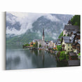 Scenic Austria Prints - Austria Photography Art of Hallstatt Village