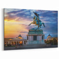 Vienna Wall Decor - Austria Photography Art of Equestrian Statue