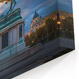 Vienna Wall Decor - Austria Photography Art of Equestrian Statue
