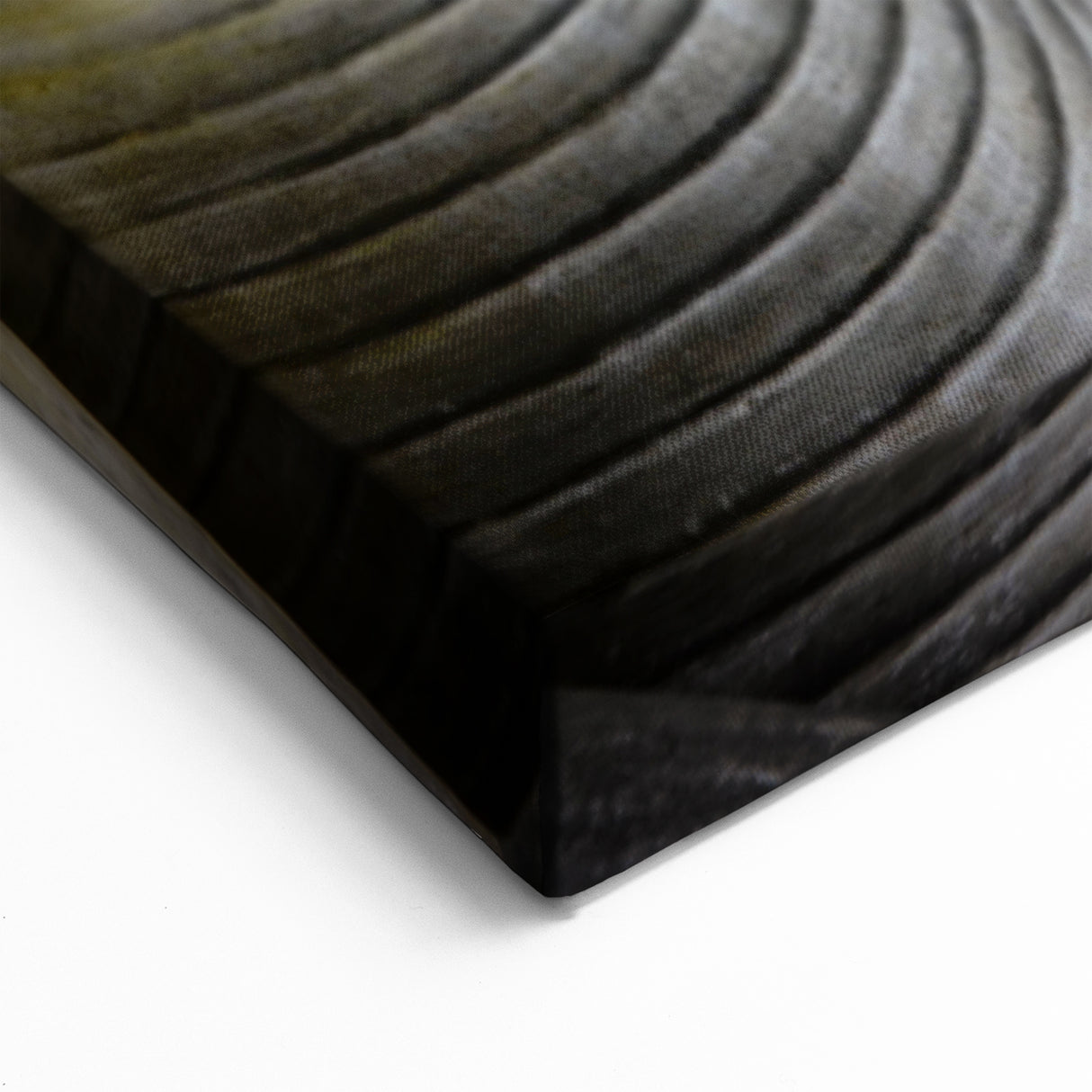 Sri Lanka Artworks - Ancient Buddha Statues in Cave Temple Canvas Print