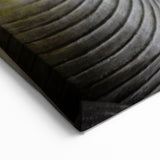 Sri Lanka Artworks - Ancient Buddha Statues in Cave Temple Canvas Print