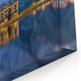 Austria Photography Art - Scenic Austria Prints of Alpine Hotel Reflection