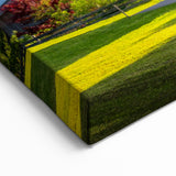 Austrian Landscape Art - Austria Wall Art of Alpine Church Scenery