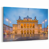 Vienna Wall Decor - Austria Photography Art of Vienna Opera House
