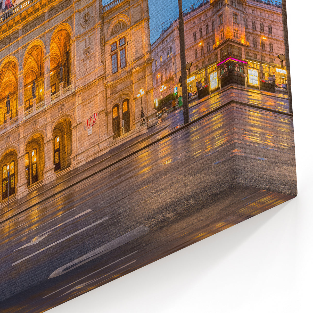 Vienna Wall Decor - Austria Photography Art of Vienna Opera House