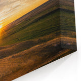 Sunrise Over Rolling Hills – Scenic Saskatchewan Landscape Wall Art