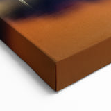 Industrial Sunset Reflections – Scenic Saskatchewan Nightscape Wall Art