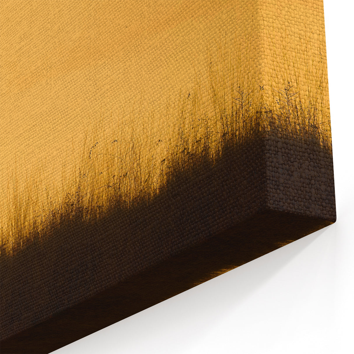 Deer Silhouette at Sunset – Scenic Saskatchewan Wildlife Wall Art