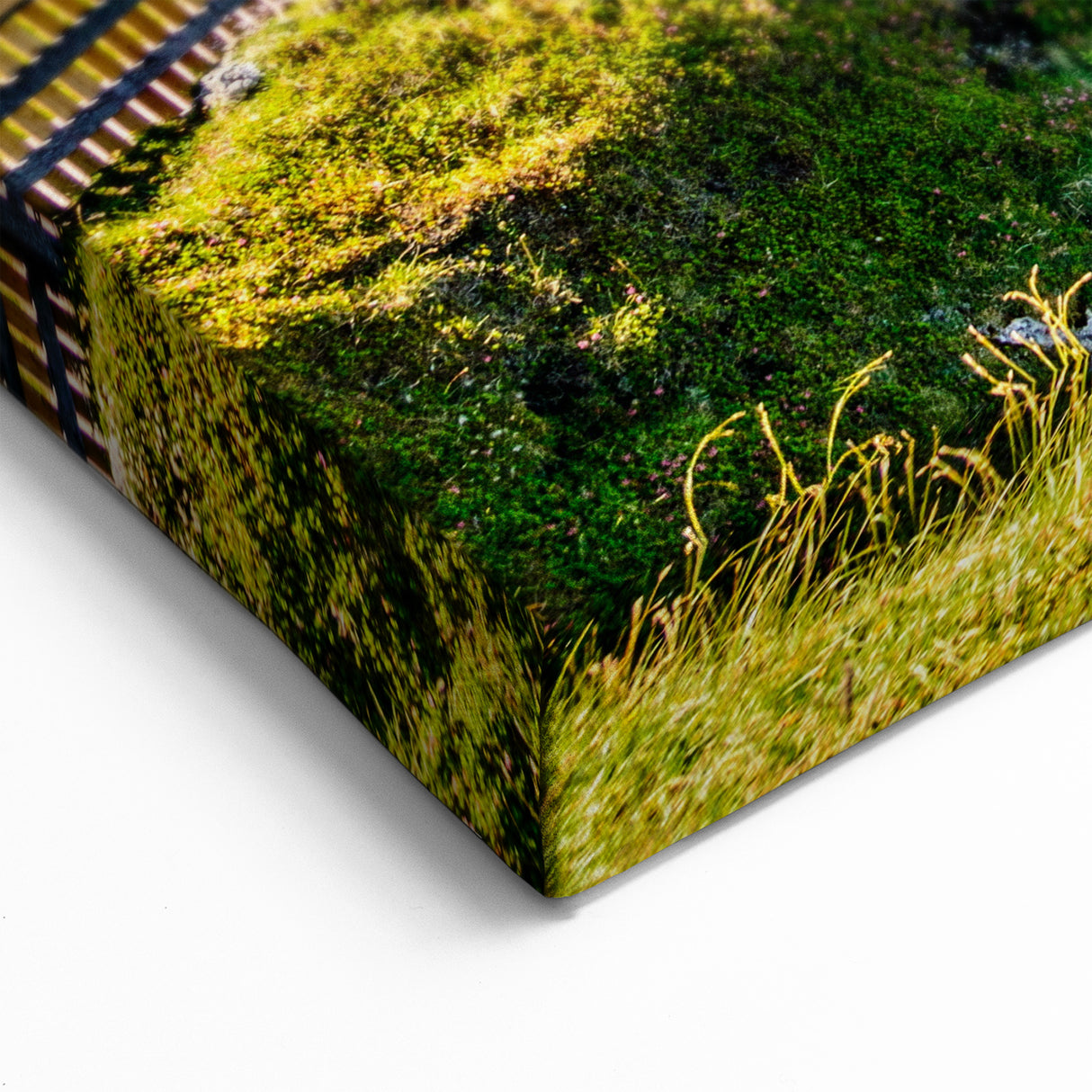 Austria Wall Art – Stunning Austrian Alps View Over Lake and Mountains