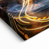 Vienna Wall Decor – Historical Vienna Opera House at Sunset in Stunning Detail