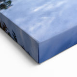 Chiang Mai Wall Decor - Reflective Temple at Dusk Art Print