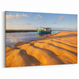 Golden Beach at Sunrise – Brazil Wall Art and Coastal South America Prints
