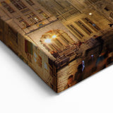 Belgium Wall Art - Grand Place in Brussels Belgium Canvas Art