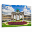 Belgium Canvas Art - Cinquantenaire Arch Belgium Travel Art
