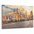 Belgian Landscape Photography - Ghent Cityscape Belgium Wall Art
