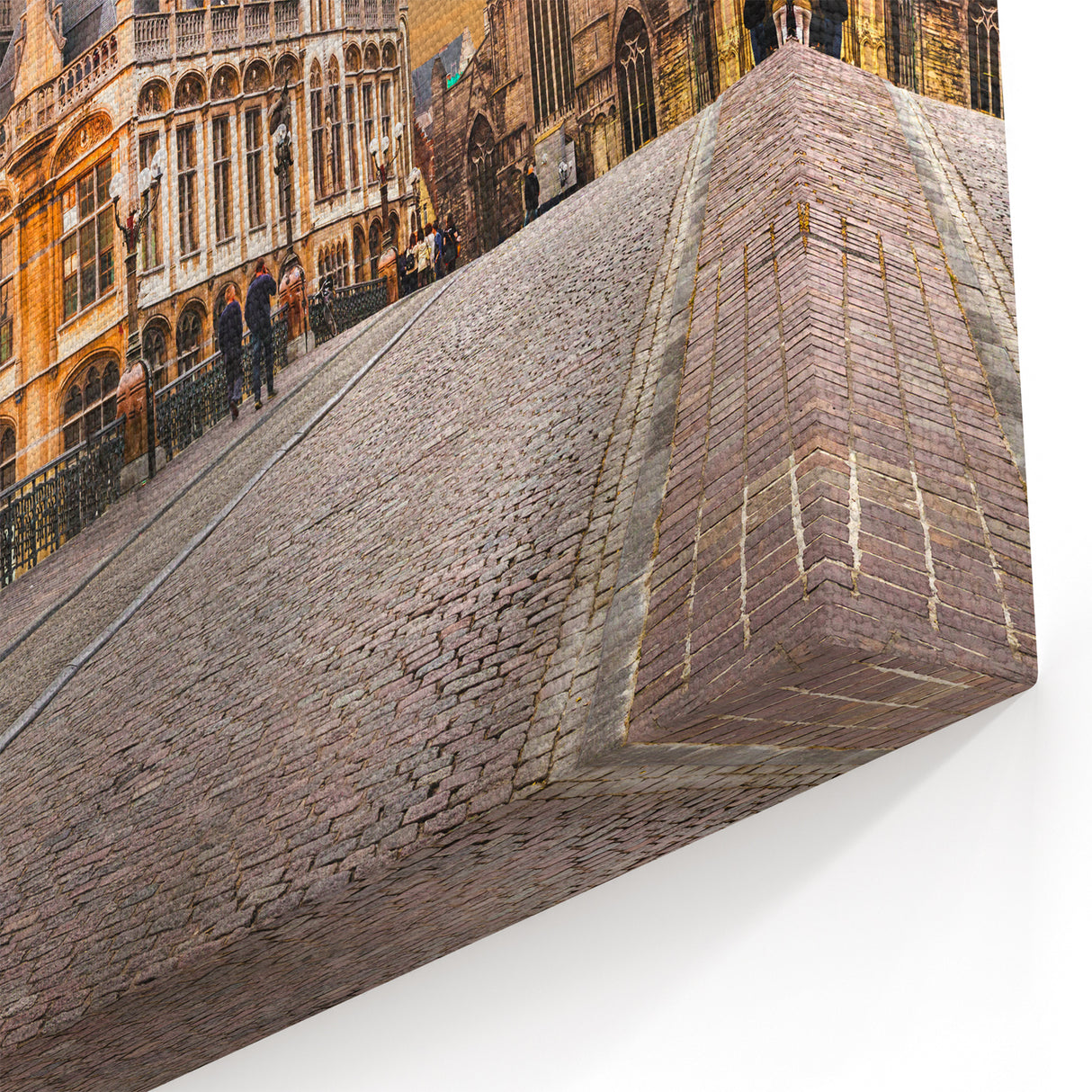 Belgian Landscape Photography - Ghent Cityscape Belgium Wall Art