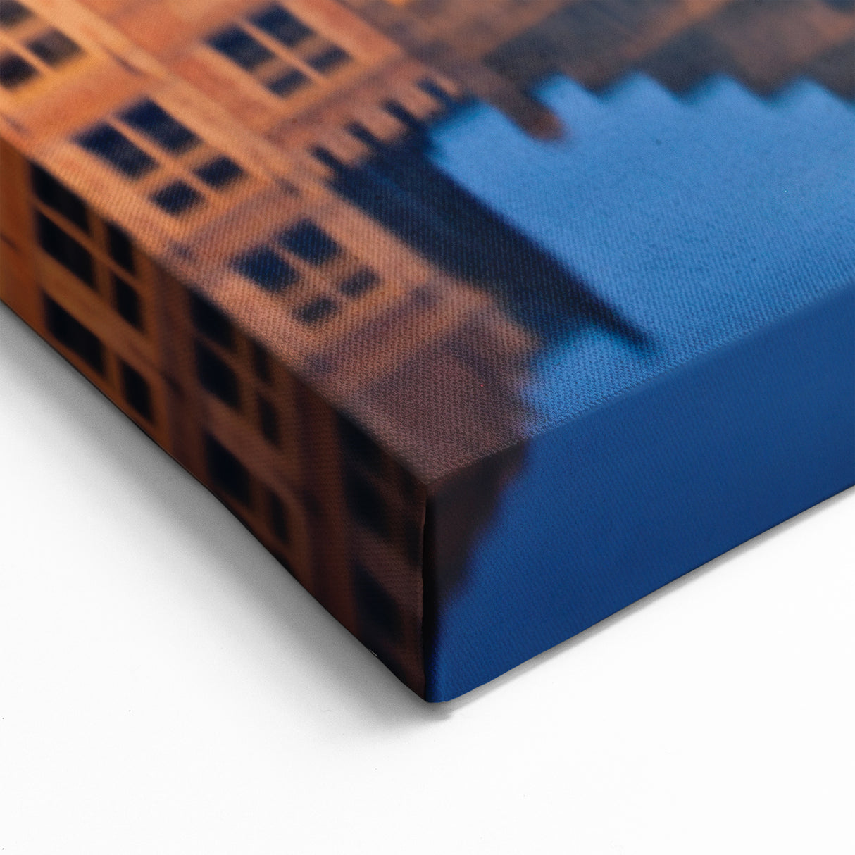 Historic Belgium Art Prints - Reflections of Ghent Belgium Canvas Art