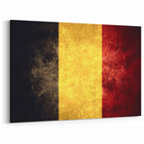 European Wall Art Collection - Belgian Flag Historic Belgium Art Prints