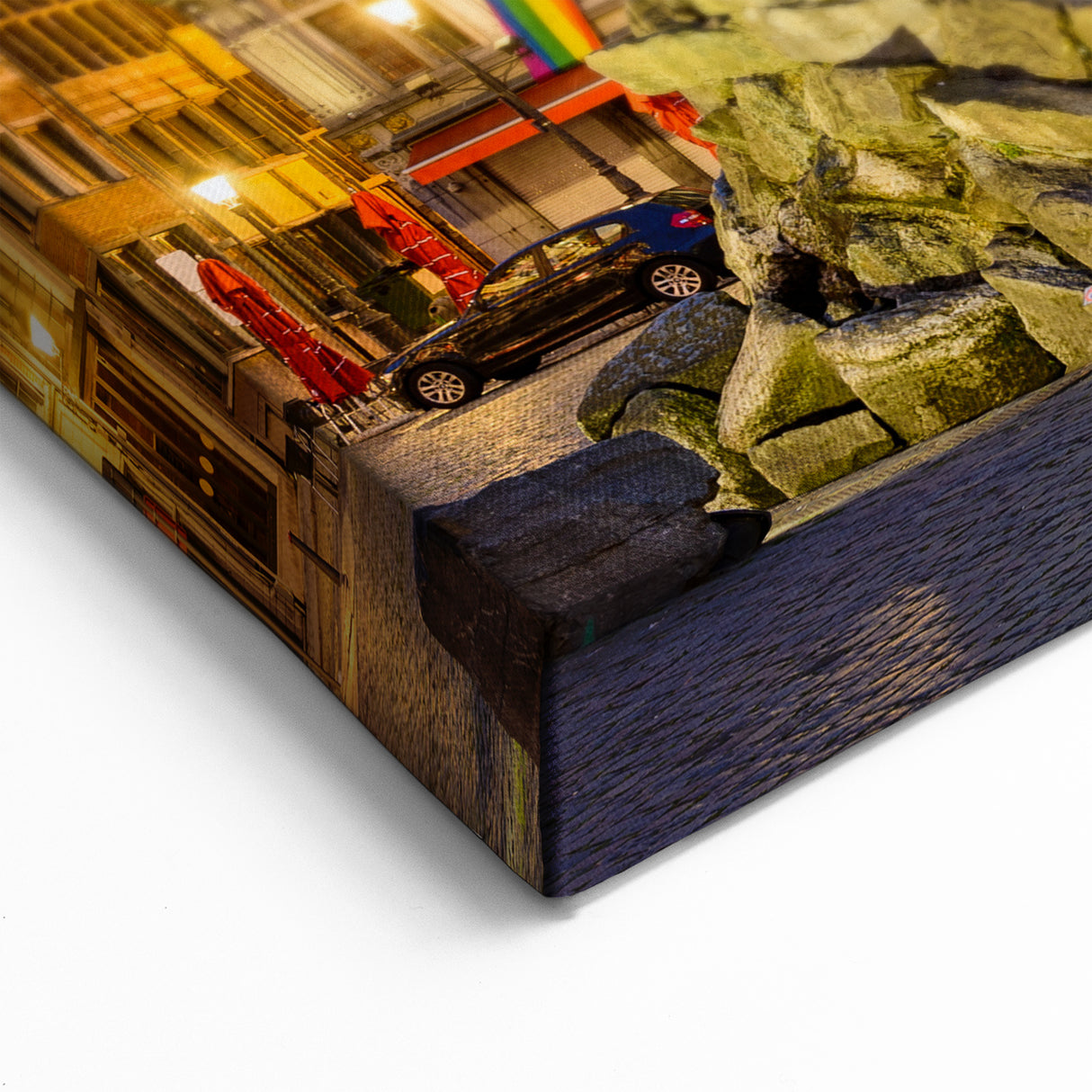 Belgian Scenery Prints - Antwerp Grote Markt Belgium Canvas Art