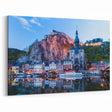Belgian Landscape Photography - Dinant Riverfront Belgium Wall Art