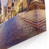 Belgian Landscape Photography - St. Michael's Bridge Ghent Wall Art